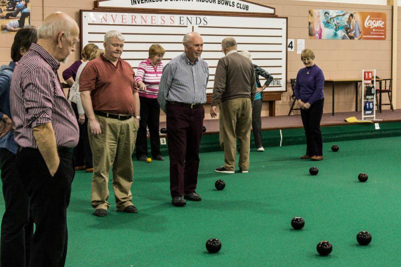 Indoor Bowling Rotary Club of Inverness